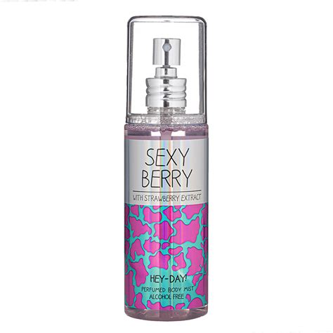 Женская парфюмерия HEY-DAY Парфюмированный мист для тела "Sexy berry ...