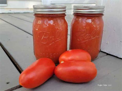 How To Can Tomato Sauce With Basil Eat Travel Life