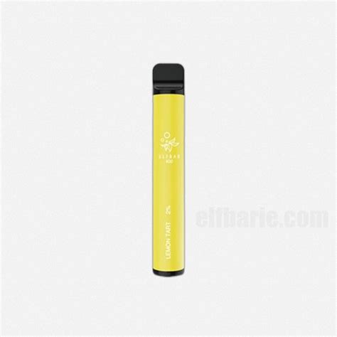 Elf Bar 600 Disposable 600 Puffs Lemon Tart Elf Bar 600 Elevates