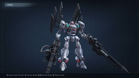 Balteus Type-S : r/armoredcore