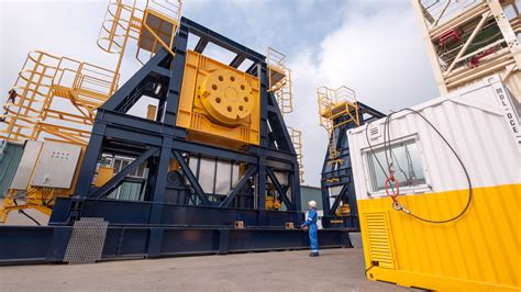 Oceaneering Adds New Reel Drive System