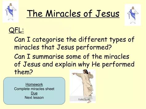 Ppt The Miracles Of Jesus Powerpoint Presentation Free Download Id