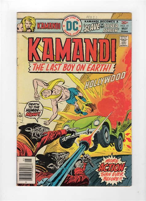 Kamandi The Last Boy On Earth 41 May 1976 DC Very Good Fine