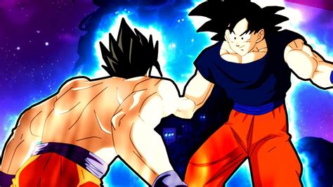 Son Goku Son Gohan Trainieren Dragonball Super Folge Episode