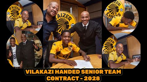 Kaizer Chiefs Announced Have Given A Contract Extension To Midfielder