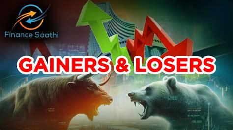 Gainers Losers Stocks And Sectors That Moved The Most On December 5