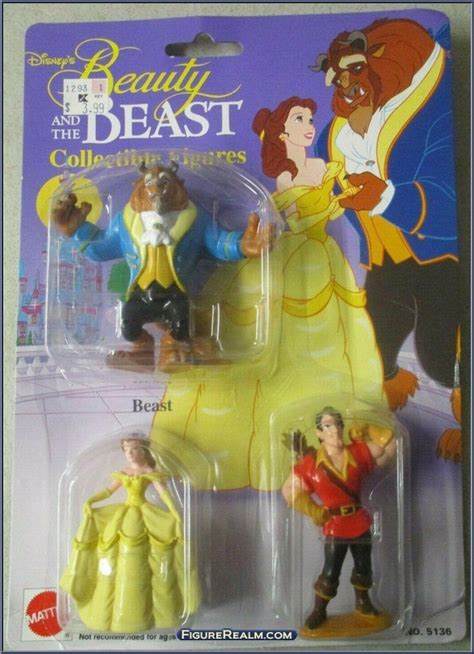 Beast Bell Gaston Beauty And The Beast Collectible Figures