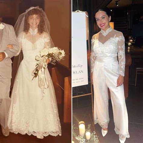 two piece wedding dresses 7