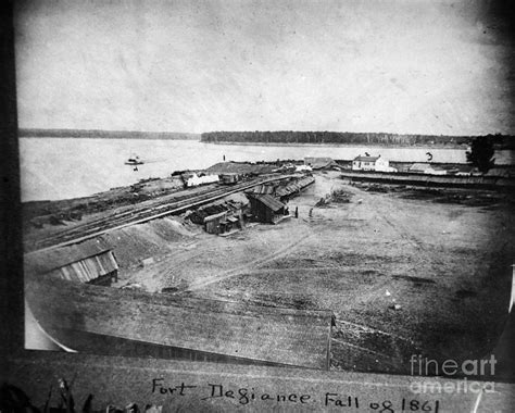 Civil War Fort Defiance Photograph By Granger