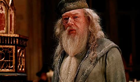 Muere el actor Michael Gambon el carismático Albus Dumbledore de las