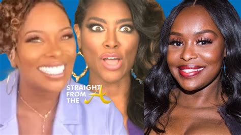 Kenya Moore DIVORCE Drama Quad Webb RETURNS Eva Marcille Claudia