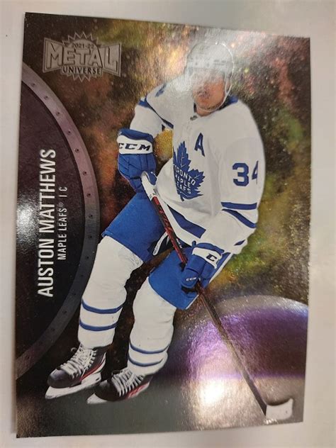 2021 22 SkyBox Metal Universe Auston Matthews Keitaan Verkkokauppa