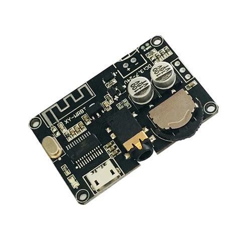 XY-WRBT Bluetooth 5.0 audió vevő egység, dekódoló, 3,5 jack kimenet (3 ...