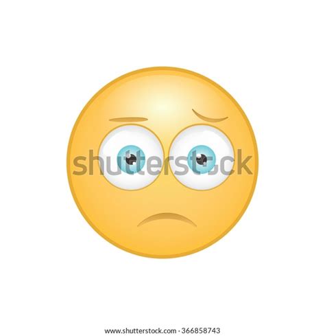 Jealous Emoticon Stock Vector Royalty Free 366858743 Shutterstock