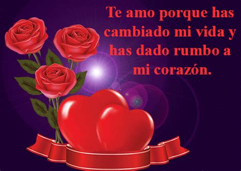 23 Imágenes De Rosas Rojas Con Frases De Amor Romanticas