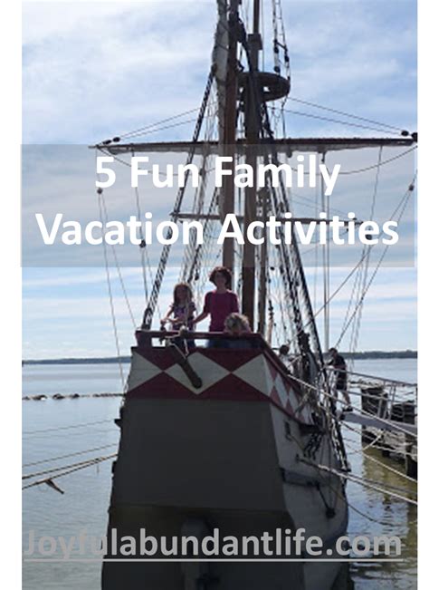 5 Fun Family Vacation Activities Your Kids Will Love – Joyful Abundant Life