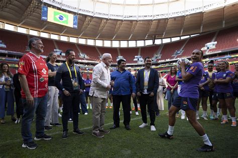 Governo Lula Adota Ponto Facultativo Em Jogos Da Sele O Na Copa Feminina