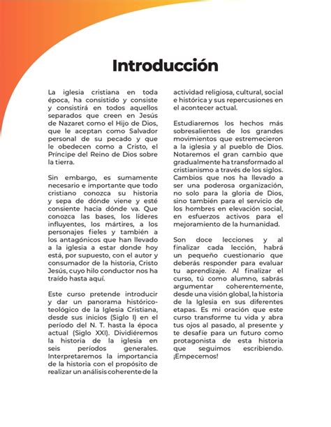 Lectura De Introducci N Mas Vida