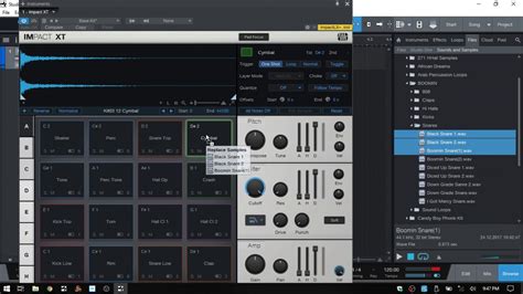 Studio One 4 Quick Tip Layering Drums In Impact XT YouTube