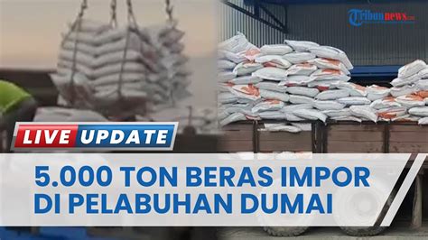 Pemerintah Indonesia Impor Beras Dari Thailand Ton Beras Premium