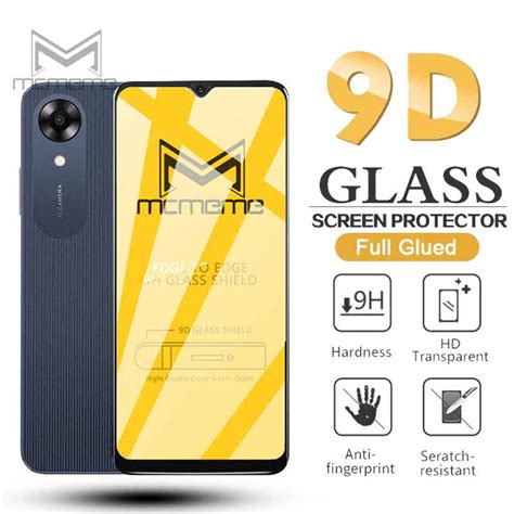 9d Full Cover Tempered Glass For Oppo A60 A18 A17k A17 A57 A38 A58 A98 A78 A79 A59 A77s A96 A76