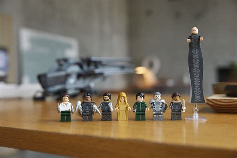 Lego Icons Dune Atreides Royal Ornithopter Revealed