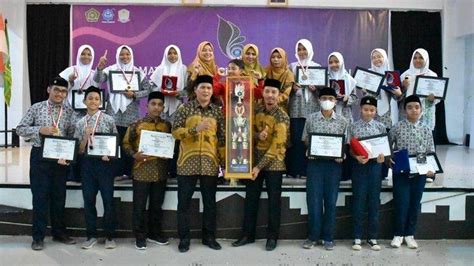 MTsN Model Banda Aceh Kembali Sabet Juara Umum Comic MAN IC Tahun 2022