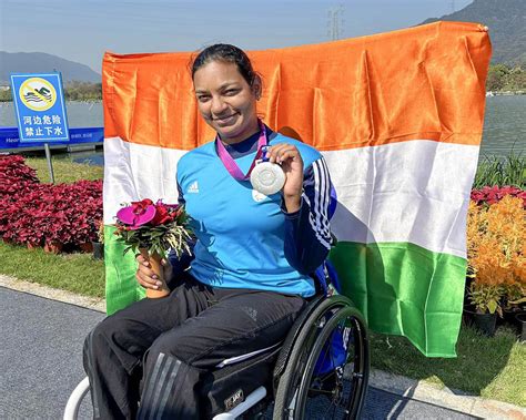 India Wins Two Gold On Day Of Hangzhou Asian Para Games Medal Count