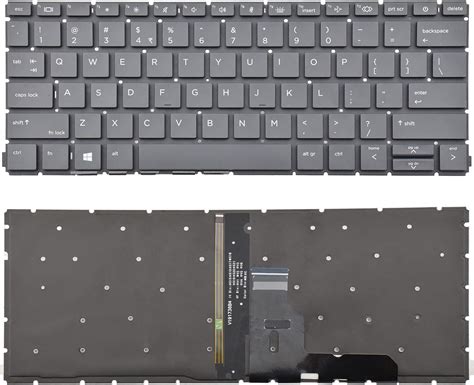 Amazon SUNMALL Replacement Keyboard Compatible With HP ProBook 430