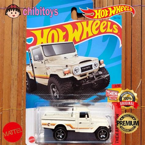 Jual HOTWHEELS TOYOTA LAND CRUISER 2023 CREAM TREASURE HUNT REGULER