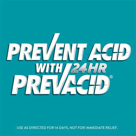 Prevacid 24hr Acid Prevention Lansoprazole Delayed Release Capsules Acid Reducer 15 Mg 42