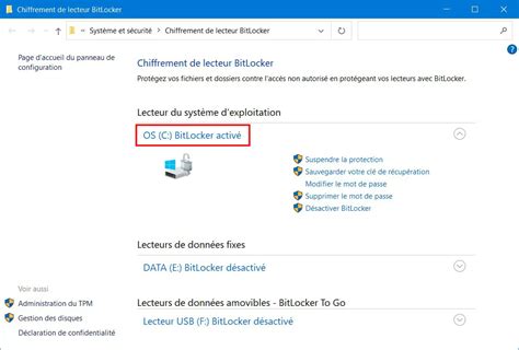 Bitlocker Chiffrer Un Disque Sur Windows Le Crabe Info