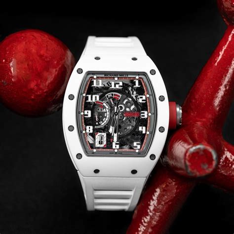 Richard Mille RM030 white ceramic , Japan Limited : r/Luxury