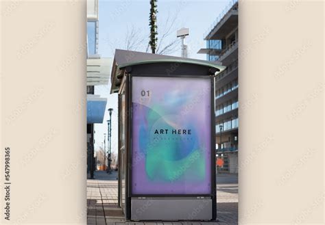 Outdoor Poster Mockup Stock Template | Adobe Stock