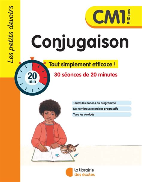 Les Petits Devoirs Conjugaison Cm La Librairie Des Ecoles