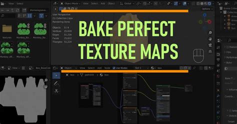 How To Bake Texture Maps In Blender Egneva Designs