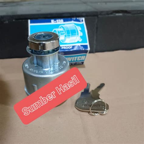 Jual Kunci Kontak Universal Starter Switch E Made In Japan Shopee