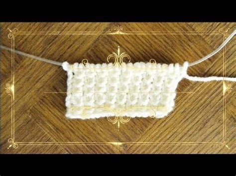 Tricot Tutoriel Point De Bambous Facile Et Rapide D Butant Knitting