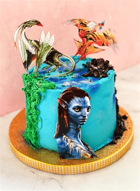 Avatar Cake Birthday Cake Ideas Images (Pictures)