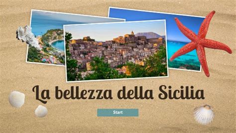 La Bellezza Della Sicilia Lavoro Di Marianna Sisto