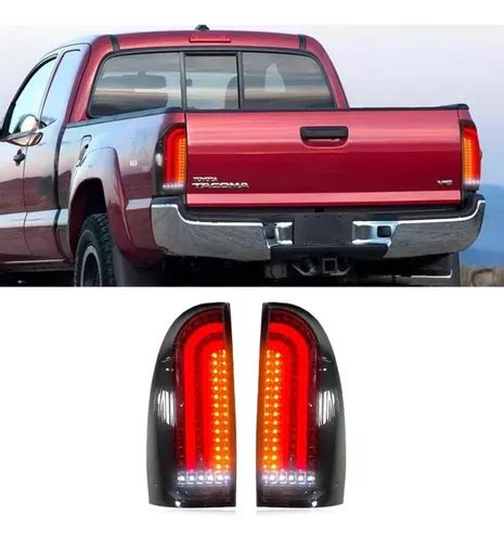 Calaveras Carguia Led Drl Toyota Tacoma 2005 2015 Meses Sin Intereses