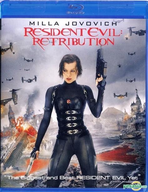 YESASIA: Resident Evil: Retribution (2012) (Blu-ray) (Hong Kong Version ...