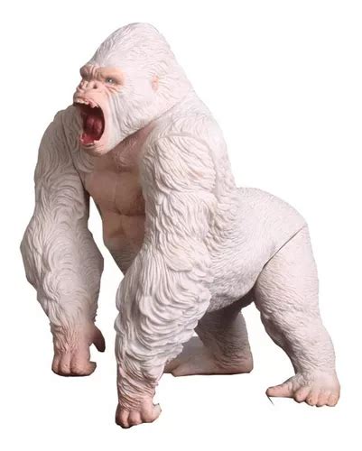 Gorilla King Kong Articulado 18cm Realista Brinquedo Raro