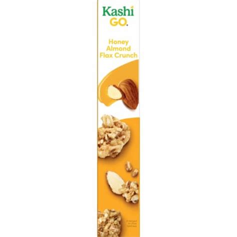 Kashi Go Honey Almond Flax Crunch Protein Cereal 14 Oz Pick ‘n Save