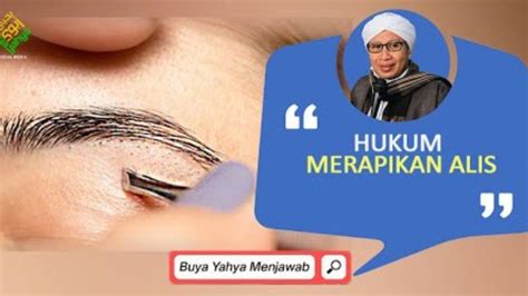 Sering Dilakukan Untuk Merapikan Apa Hukum Wanita Mencukur Alis