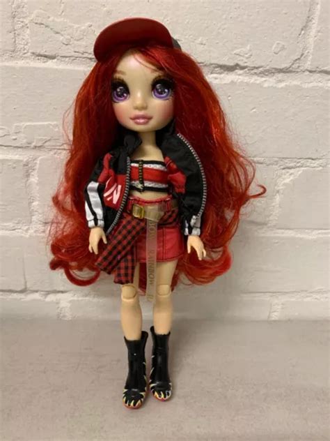 Rainbow High Ruby Anderson Series Mga Fashion Doll With Outfit