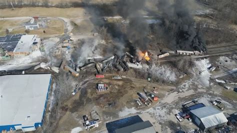 EPA Administrator to visit East Palestine after train derailment | wtol.com