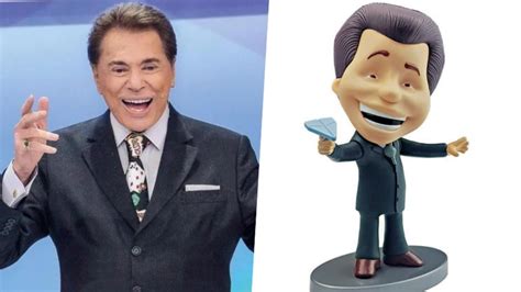 Empresa lança boneco Silvinho em homenagem a Silvio Santos