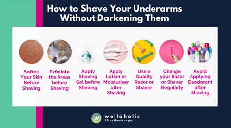 Bare It All With Confidence How To Shave Your Underarms Without