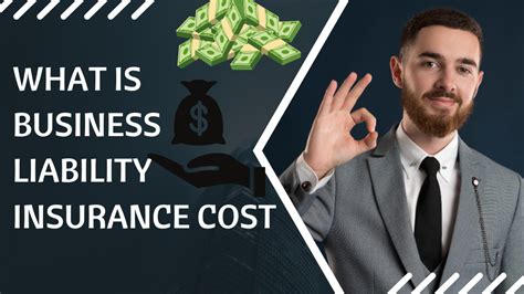 What Is Business Liability Insurance Cost